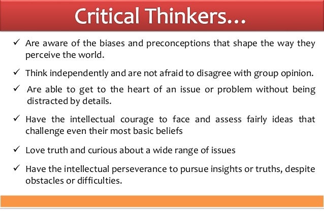 critical thinking vs creative thinking ppt critical thinking vs creative thinking ppt