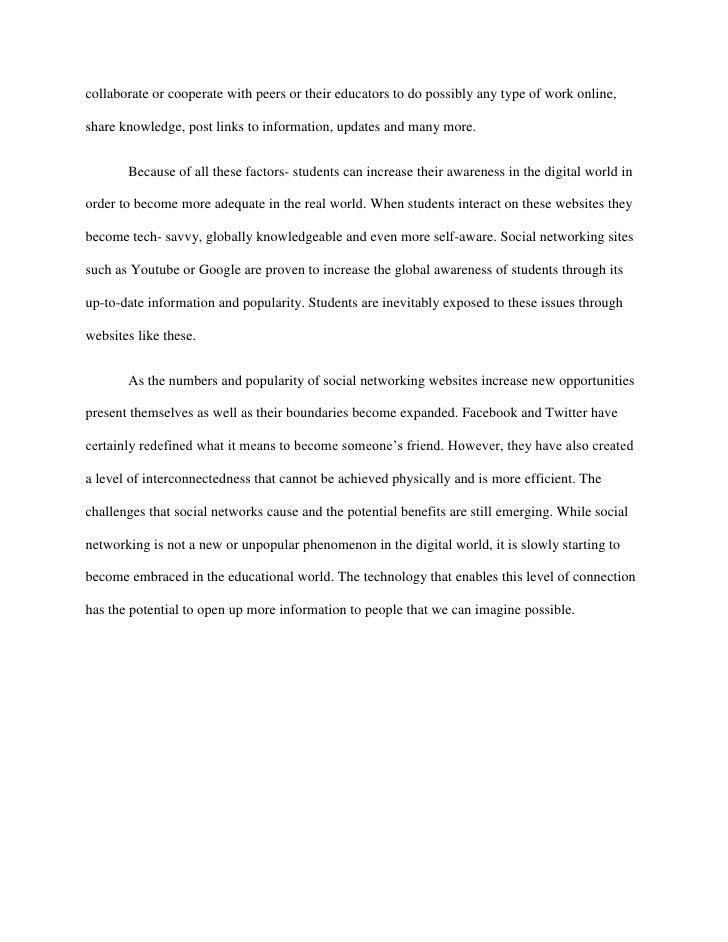 Thesis statement about social media and mental health picture