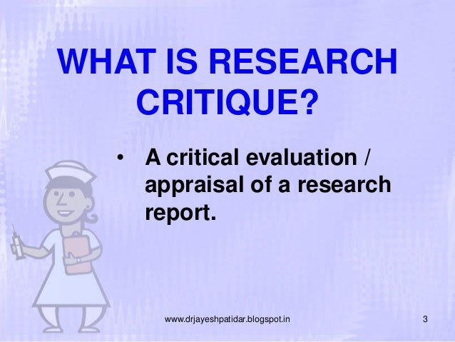 research critique View essay - research critique from nrs 433v nrs-433 at grand canyon running head: research critique 1 research critique final draft brianne pitts grand canyon university- nrs-433v january. research critique View essay - research critique from nrs 433v nrs-433 at grand canyon running head: research critique 1 research critique final draft brianne pitts grand canyon university- nrs-433v january.