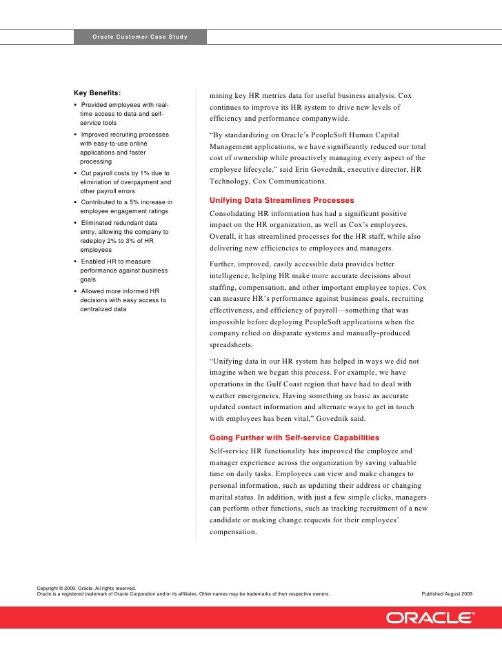 human resource management case studies human resource management case studies