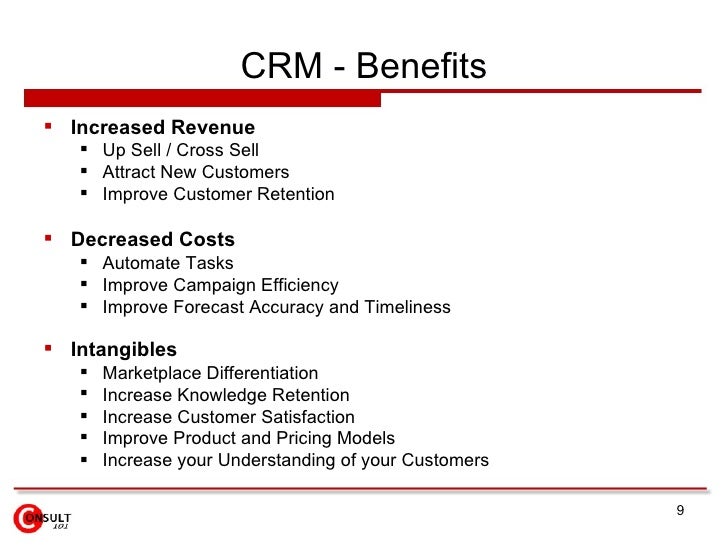 Customer relationship management crm essay