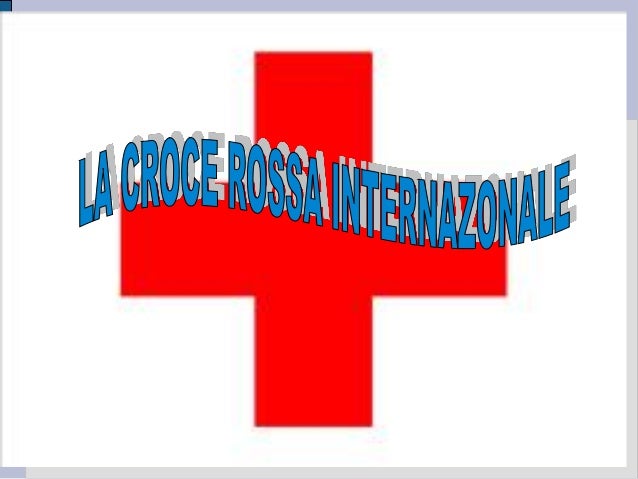 Croce rossa internazionale