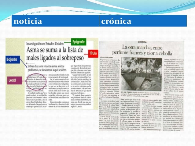 Diferencia Entre Articulo Periodistico Y Noticia es.slideshare.net