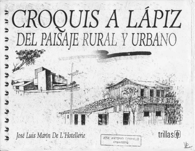 Croquis A Lapiz Del Paisaje Rural Y Urbano Pdf Compressor