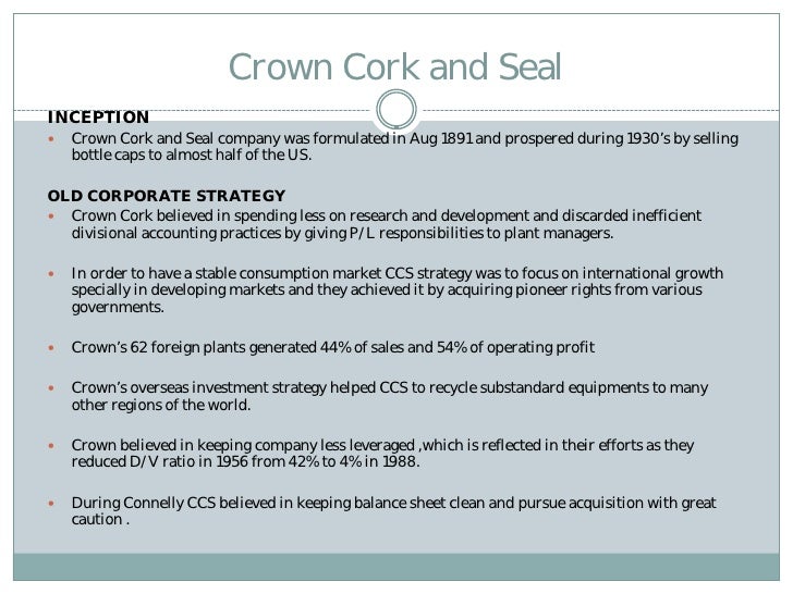 crown cork seal carnaud metalbox Carnaud metalbox, de mede-aandeelhouder van hoogovens aluminium in dufalco, is in 1995 samengesmolten met het amerikaanse crown cork & seal hoogovens aluminium is een onderdeel van het nederlandse concern hoogovens. crown cork seal carnaud metalbox Carnaud metalbox, de mede-aandeelhouder van hoogovens aluminium in dufalco, is in 1995 samengesmolten met het amerikaanse crown cork & seal hoogovens aluminium is een onderdeel van het nederlandse concern hoogovens.