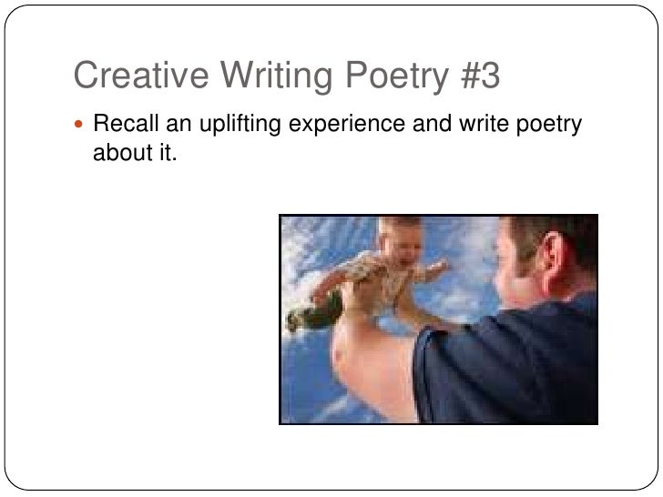 Creative writing poem prompts