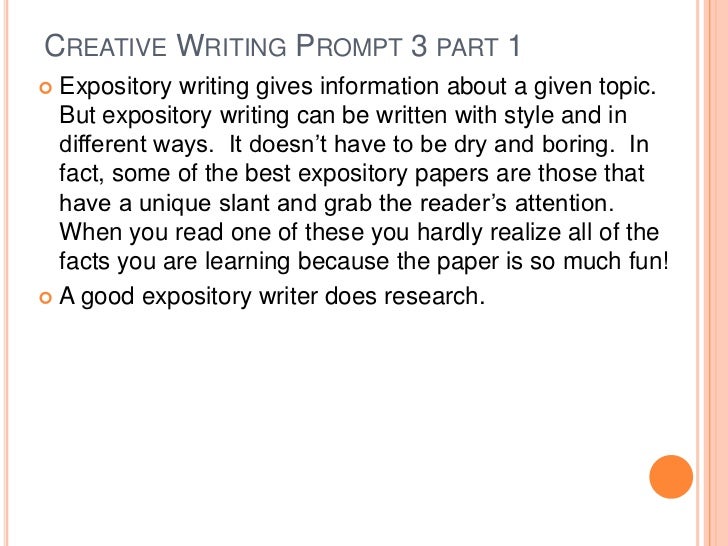 creative writing prompts for grade 4