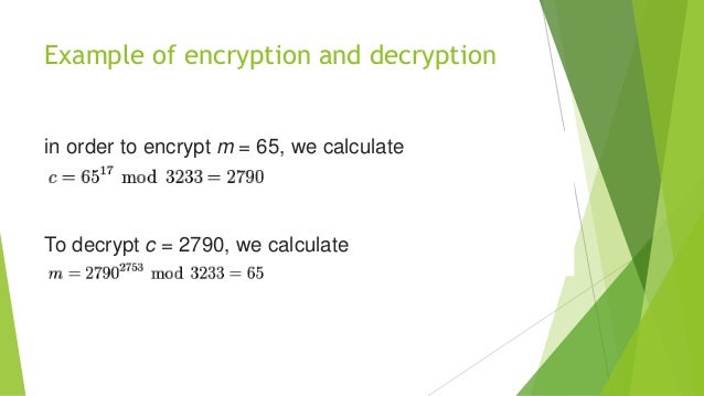 example c cryptography