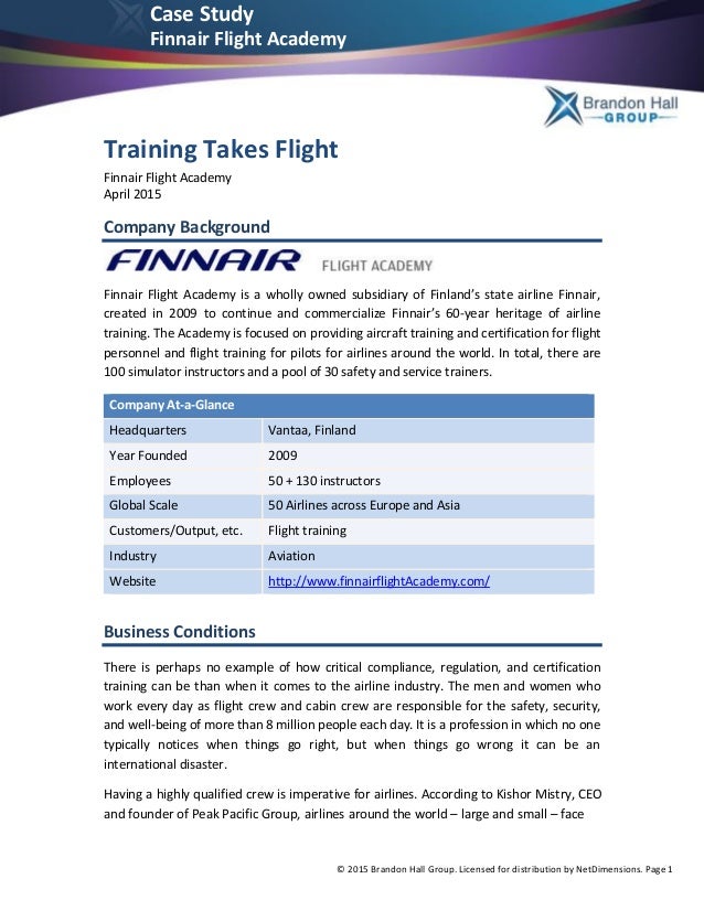 Finnair case study image