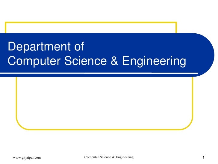 computer science powerpoint presentation topics