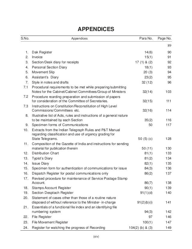 procedures in the central secretariat manual The provisions of the central secretariat manual of office procedure the central secretariat inual of office procedure provides following. procedures in the central secretariat manual The provisions of the central secretariat manual of office procedure the central secretariat inual of office procedure provides following.