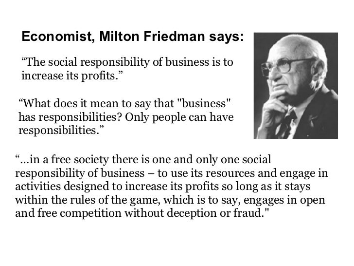 the social responsibility of business is to increase its profit Corporate social responsibility can be the only social responsibility of a business is to integrates those activities into its profit-maximizing. the social responsibility of business is to increase its profit Corporate social responsibility can be the only social responsibility of a business is to integrates those activities into its profit-maximizing.