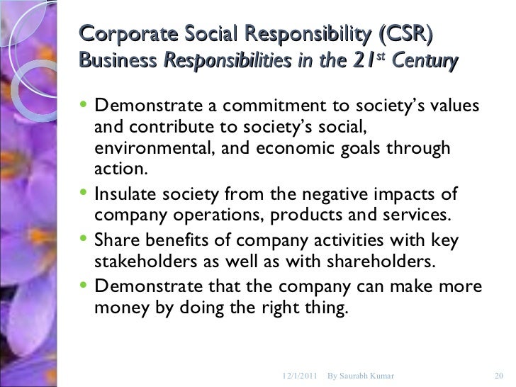 Phd thesis corporate social responsibility