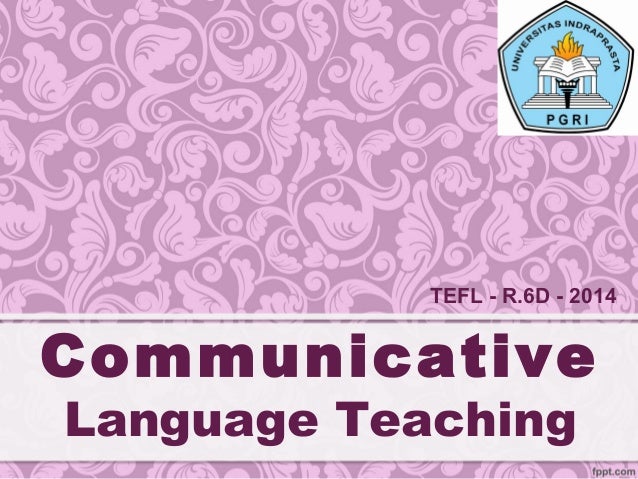 essays about communicative language teaching Implementation of communicative language teaching in vietnam by ngo duy phuc (university of canberra) an increasing number of vietnamese students study english in order to grasp many opportunities for higher education, overseas study and future career enhancement as it has become a dominant foreign language in vietnam. essays about communicative language teaching Implementation of communicative language teaching in vietnam by ngo duy phuc (university of canberra) an increasing number of vietnamese students study english in order to grasp many opportunities for higher education, overseas study and future career enhancement as it has become a dominant foreign language in vietnam.
