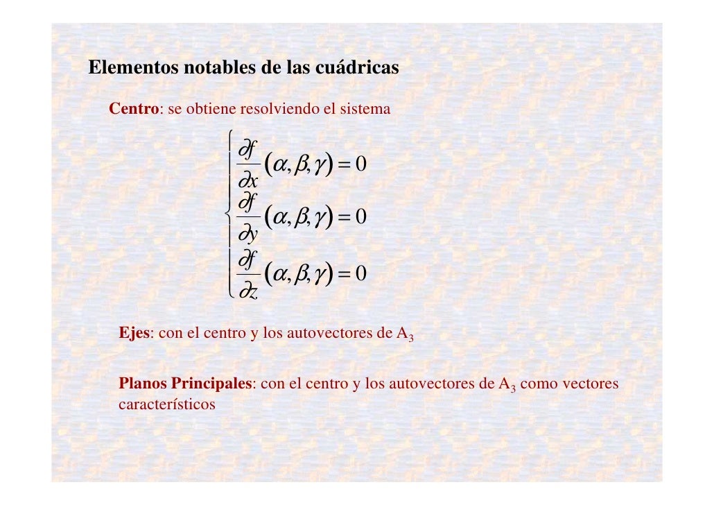 Cuadricas