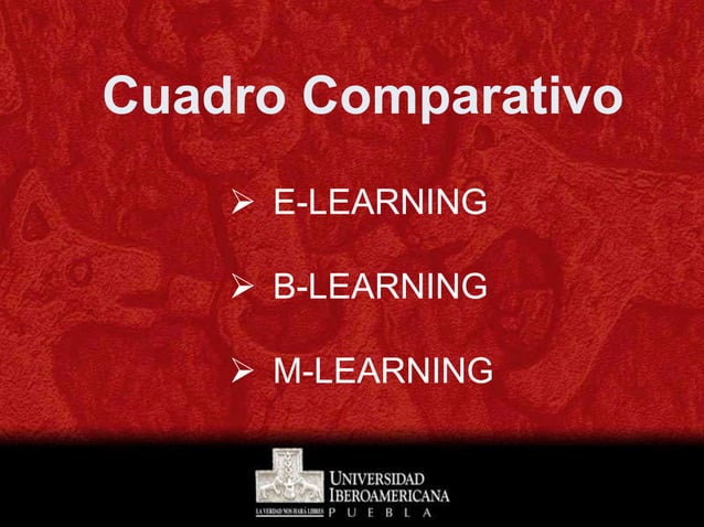 Cuadro Comparativo Equipo Uia Ppt