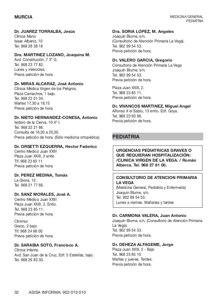 cuadro medico asisa coruña cuadro medico asisa 2011 cuadro medico asisa coruña cuadro medico asisa 2011