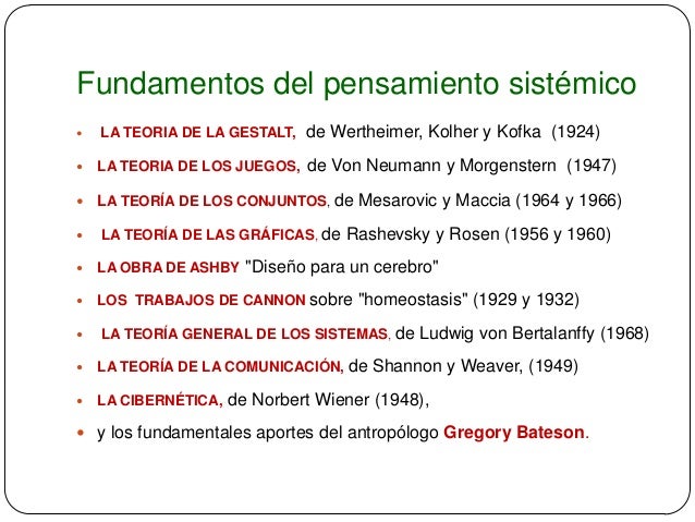 INTRODUCCION AL PENSAMIENTO SISTEMICO