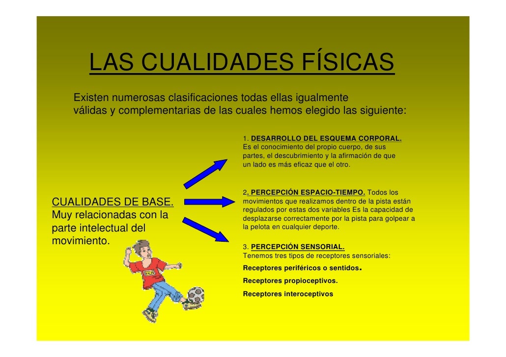 CUALIDADES FÍSICAS BÁSICAS