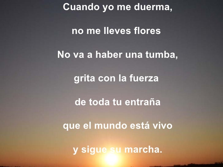 Cuando ya no este