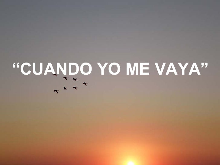 YO SE QUE LAS PALABRAS yo se que las palabras:
