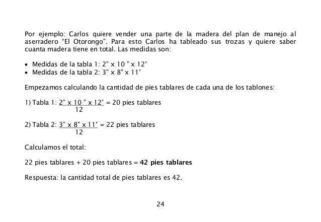 Cubicar madera