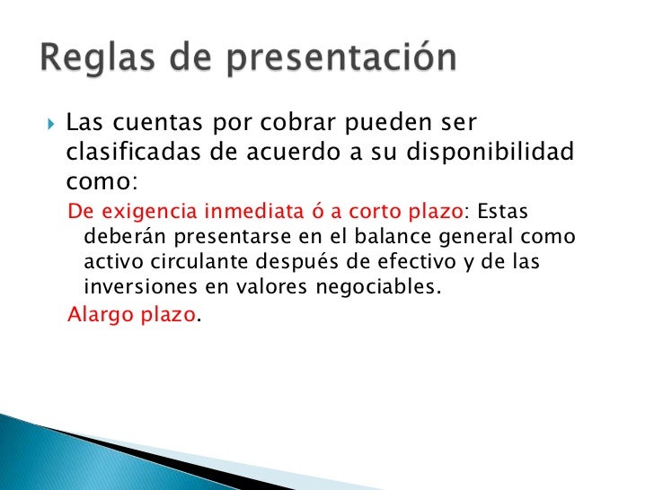 Cuentas Por Cobrar C -3