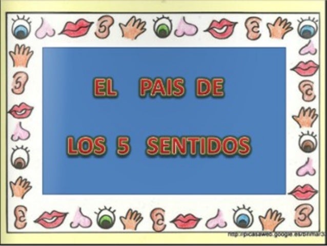 Cuento de los sentidos