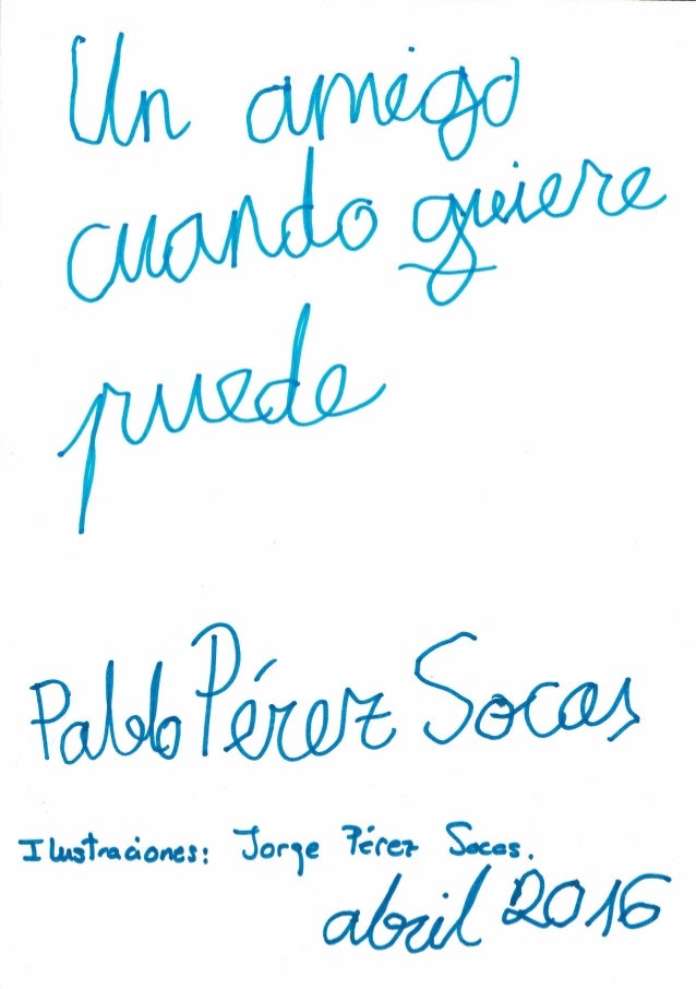 Cuento de pablo