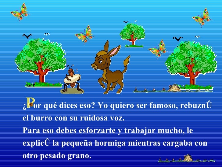 Cuento el burro flautista