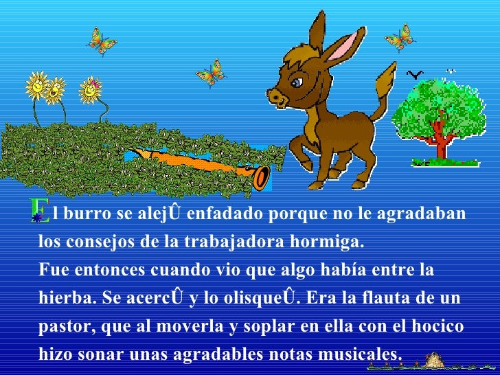Cuento el burro flautista