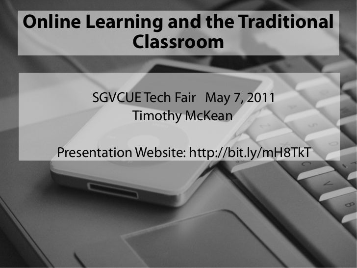 Internet or traditional classroom essay