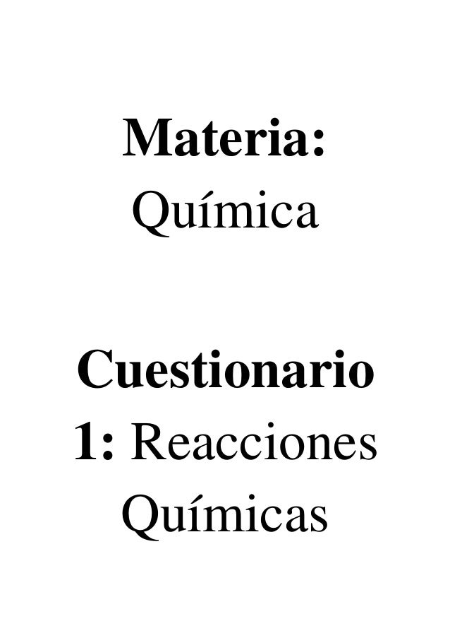preguntas faciles de quimica reacciones qu 237 micas cuestionario con 10 preguntas y respuestas preguntas faciles de quimica reacciones qu 237 micas cuestionario con 10 preguntas y respuestas