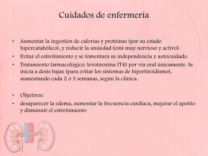 Cuidado del paciente sist endocrino