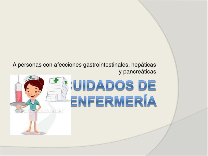 Cuidados de enfermería