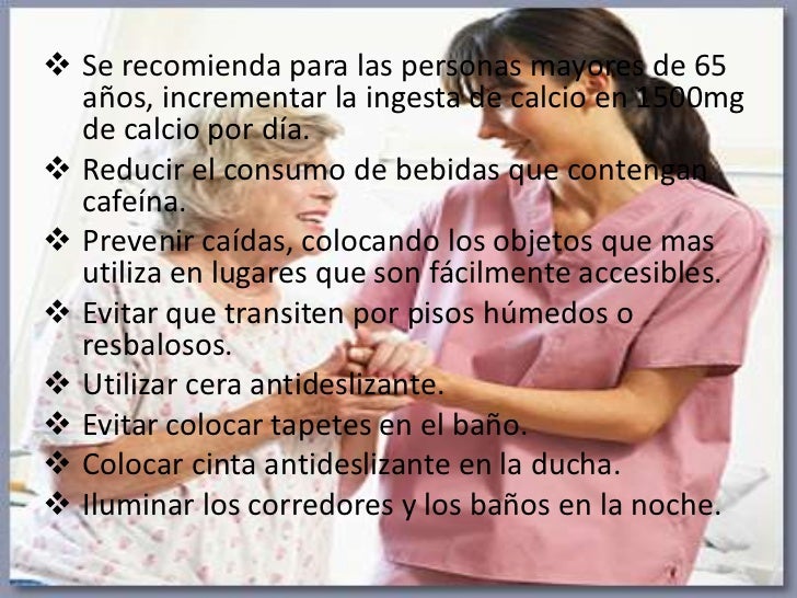 Cuidados de enfermeria,para el adulto mayor