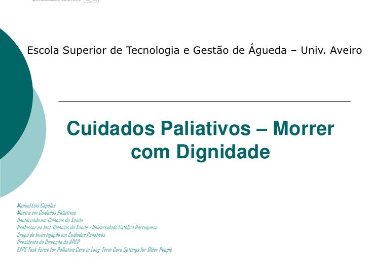 Cuidados paliativos 2012 Cuidados paliativos 2012