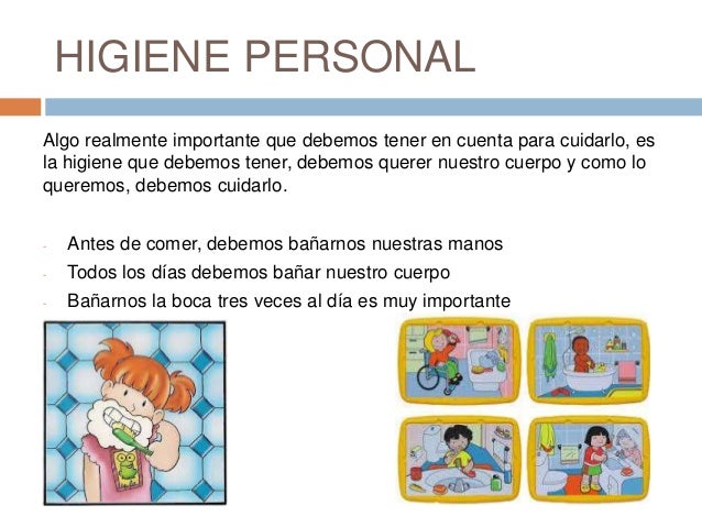 Cuidando nuestro cuerpo