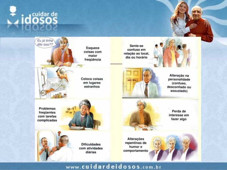 CUIDAR DE IDOSOS COM ALZHEIMER - VISÃO DA GERIATRIA