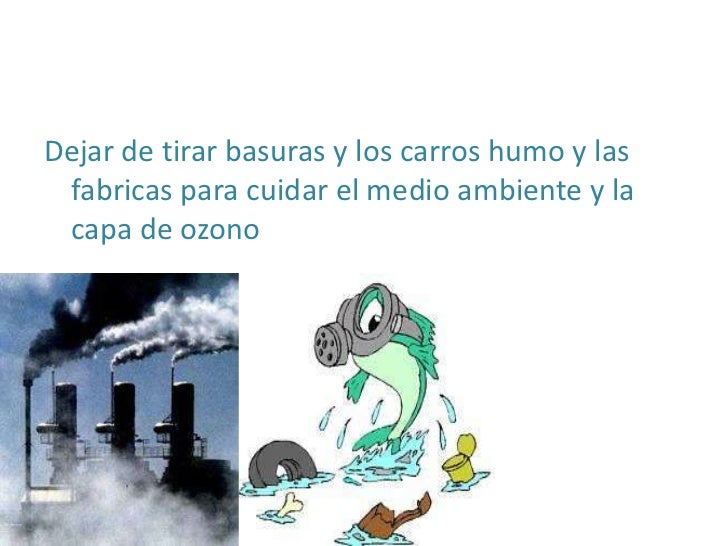Cuidar los lagos y los ríos Cuidar los lagos y los ríos