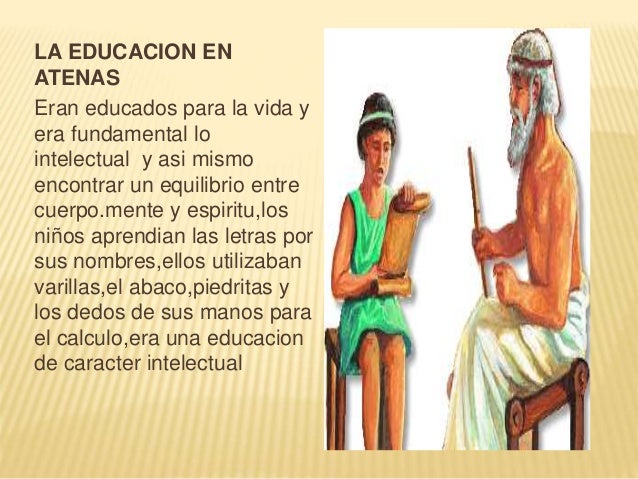 Cómo Era La Educación En Atenas Para Hombres Y Mujeres