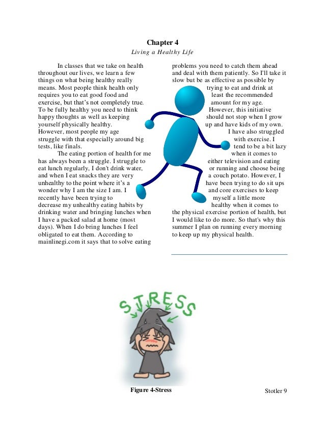 Healthy lifestyle essay