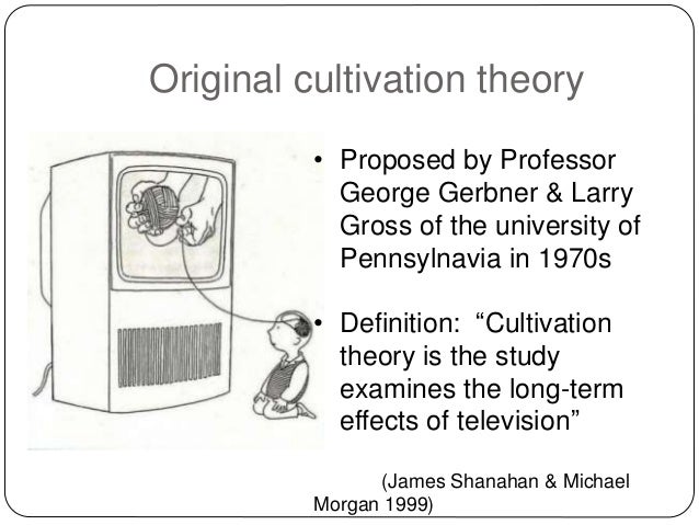 cultivation theory