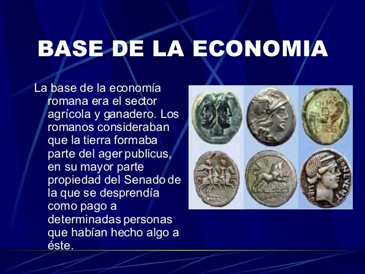 Cultura, Imperio, Sociedad, Economia Romanas