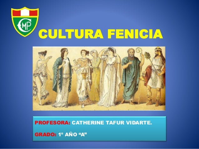 FENICIA CULTURA fenicia cultura:
