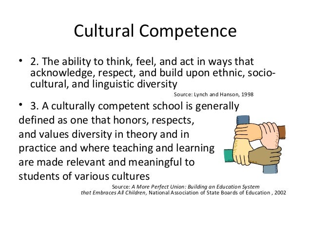 Different Definitions For Cultural Competency