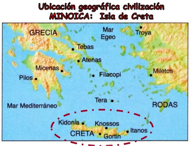 Cultura minoica y micénica
