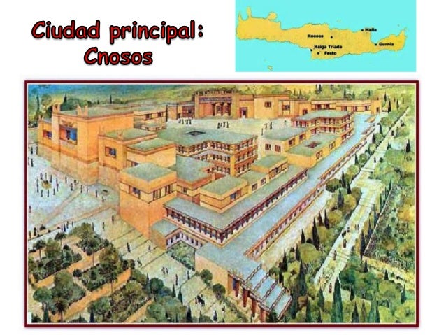 Cultura minoica y micénica