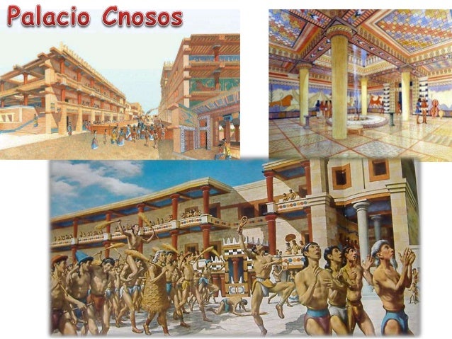 Cultura minoica y micénica