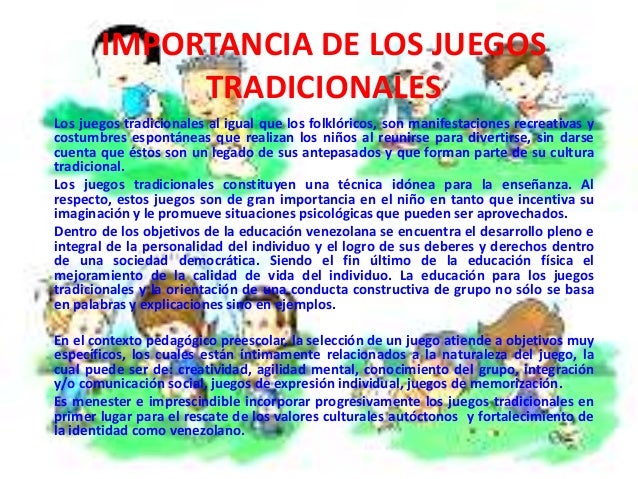 Cultura popular juegos tradicionales.-